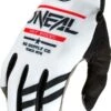 O'Neal MAYHEM SQUADRON V.22 Long Gloves White / Black