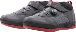 Pair Of O'Neal SESSION SPD V.22 Gray / Red MTB Shoes