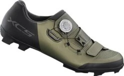 Pair Of Shimano XC502 MTB Shoes Black