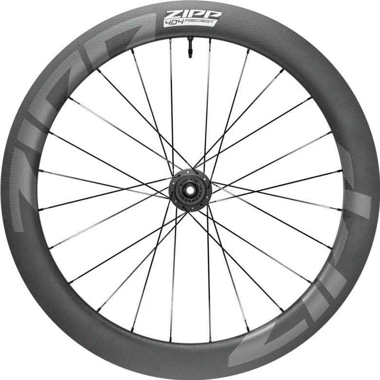 Zipp 404 Firecrest Carbon Tubeless Disc Rear Wheel | 12x142mm | Centerlock 1 Zipp 404 Firecrest Carbon Tubeless Disc Rear Wheel | 12x142mm | Centerlock
