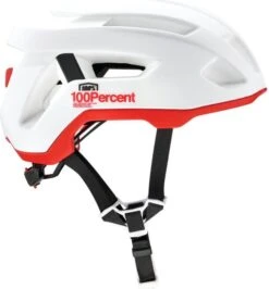 100% Altis Gravel Helmet White / Red