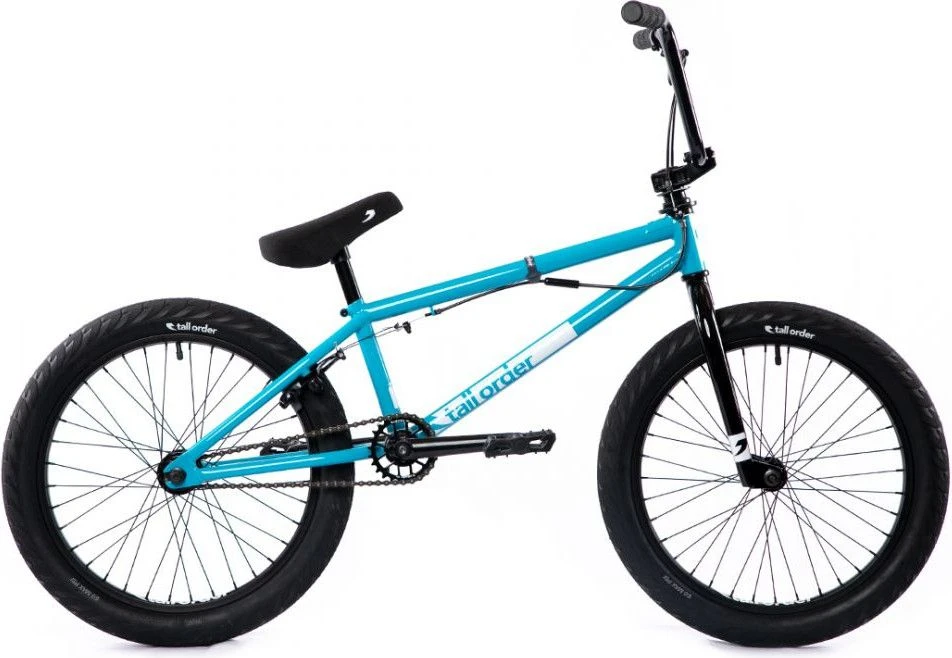 BMX Freestyle Tall Order Ramp Small 20 '' Capri Blue 2022 1 BMX Freestyle Tall Order Ramp Small 20 '' Capri Blue 2022