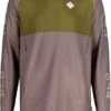 Long Sleeve Jersey Maloja SperlingM. Multi Gray