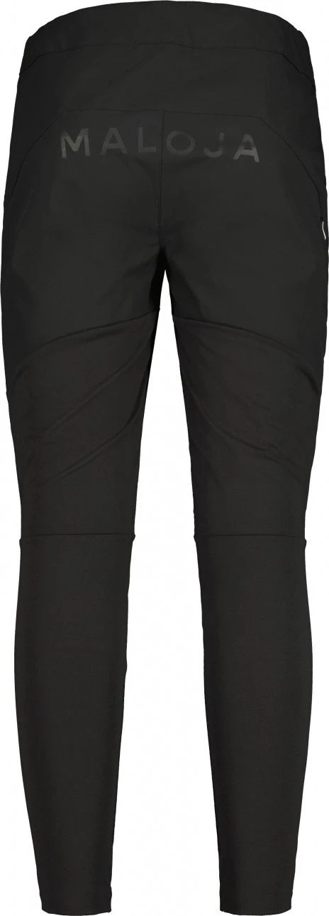 Maloja BrinzulM Pants. Black 2 Maloja BrinzulM Pants. Black - Image 2