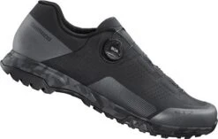 Pairs Of Shimano ET700 Bike Shoes Black