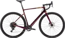 Cervelo Gravel Bike Cervélo Aspero Sram Apex 11V 700 Mm Violet Sunset 2022