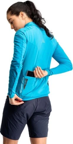 Women's Long Sleeve Jersey 7Mesh Synergy Aqua -Component Bike Gear 2124019612cc14c3e5d54.16272581
