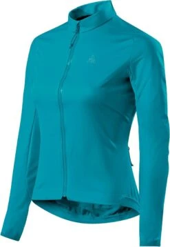 Women's Long Sleeve Jersey 7Mesh Synergy Aqua -Component Bike Gear 2124019612cc14d753a84.22432335