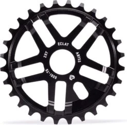 Eclat Abyss Sprocket Crown Black