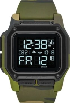 Nixon Regulus Khaki Green Watch