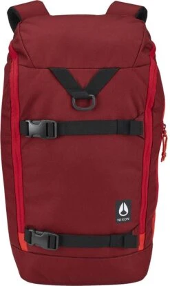 Backpack Nixon NIXON Hauler 25L Red / Bordeaux