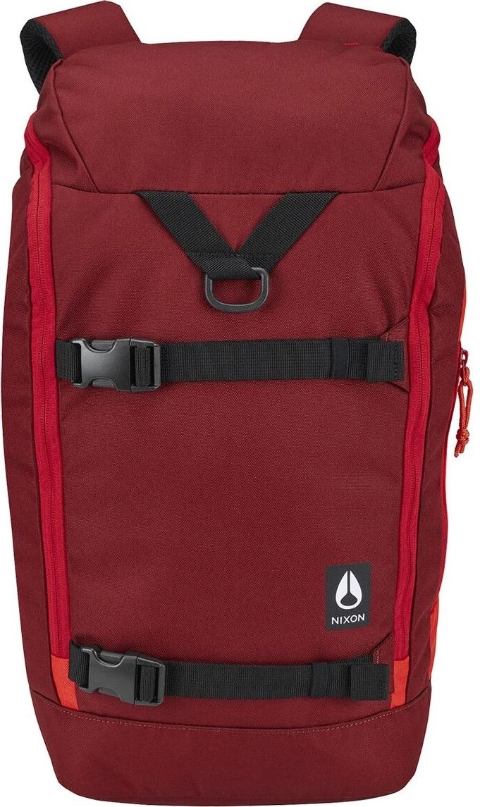 Backpack Nixon NIXON Hauler 25L Red / Bordeaux 1 Backpack Nixon NIXON Hauler 25L Red / Bordeaux
