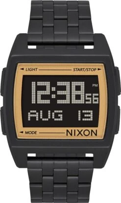 Nixon Base Sport Watch Black / Gold