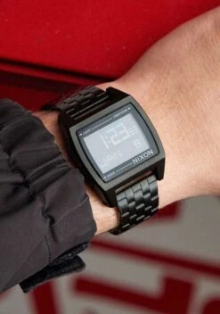 Nixon Base Sport Watch Black / Gold -Component Bike Gear 2124869615ef165d48e87.83225661