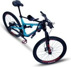 Mac-Ride Child Seat For 1''1 / 8 Pivot Bike Black -Component Bike Gear 2124870618bd14272c271.07898480