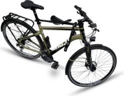 Mac-Ride Child Seat For 1''1 / 8 Pivot Bike Black -Component Bike Gear 2124870618bd1460910d4.36238598