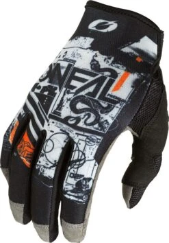 O'Neal MAYHEM SCARZ V.22 Long Gloves Black / Gray / Orange 6 O'Neal MAYHEM SCARZ V.22 Long Gloves Black / Gray / Orange -Component Bike Gear 2124914612e2d97622ff0.44279066