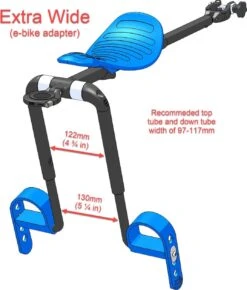 Mac-Rode Adapter For E-Bike Extra Large (12cm) -Component Bike Gear 2125052618bd1d17c8535.46266765