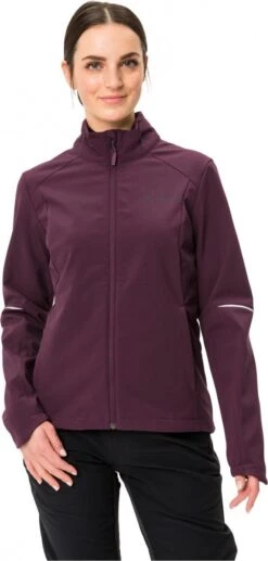 Vaude Wintry IV Purple Softshell Jacket Women -Component Bike Gear 2125127613a1091c720f5.55259233