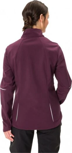 Vaude Wintry IV Purple Softshell Jacket Women -Component Bike Gear 2125127613a10958d94d8.51029139