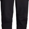 VAUDE Me Qimsa Softshell Pants II Black / Black