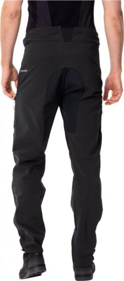 VAUDE Me Qimsa Softshell Pants II Black / Black -Component Bike Gear 21251586141c783334882.89583310