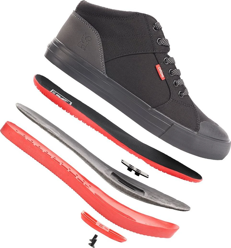 Chrome Southside 3.0 Pro MTB Shoe Black 5 Chrome Southside 3.0 Pro MTB Shoe Black - Image 5