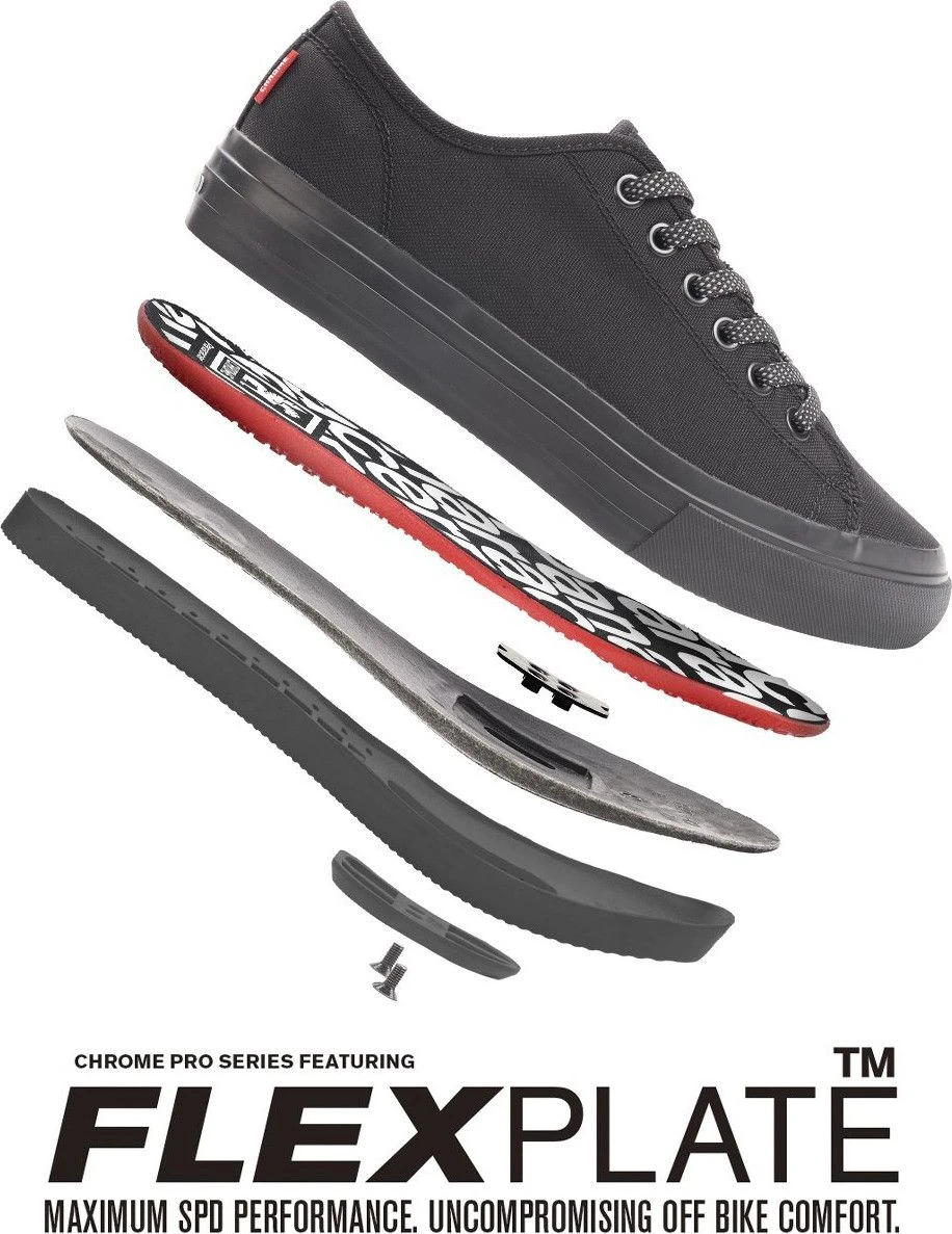 Chrome Kursk AW PRO SPD Shoe Black 6 Chrome Kursk AW PRO SPD Shoe Black - Image 6