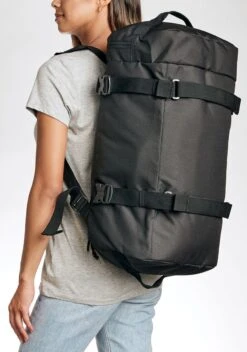 NIXON ESCAPE DUFFEL 45L Black One Size -Component Bike Gear 2125761615eba675e17d1.64753792