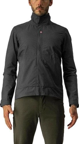 Castelli Commuter Reflex Waterproof Jacket Red 5 Castelli Commuter Reflex Waterproof Jacket Red - Image 5