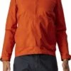 Castelli Commuter Reflex Waterproof Jacket Red