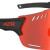 AZR ASPIN RX Set Black / Multilayer Red Screen + Clear Screen
