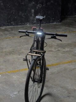 Angell Front Luggage Rack For Angell & Angell /S Silver -Component Bike Gear 212635061729294db37a8.09997269