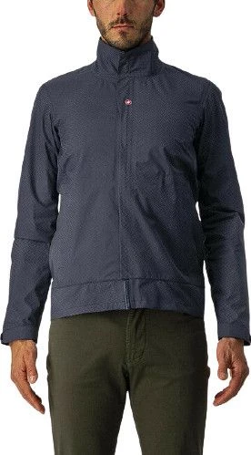 Castelli Commuter Reflex Waterproof Jacket Red 6 Castelli Commuter Reflex Waterproof Jacket Red - Image 6