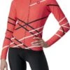 Castelli Diagonal Women's Jersey FZ Pink
