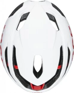 UVEX Race 9 Helmet White / Red -Component Bike Gear 2127029613765b62f3ae2.14856094