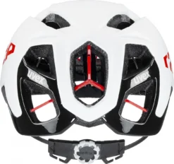 UVEX Race 9 Helmet White / Red -Component Bike Gear 2127029613765bdeb0488.43645251