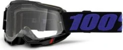 100% Accuri 2 Mask Black / Blue Transparent Lenses
