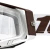 100% Racecraft 2 Snowbird Mask Brown / Gold