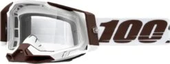 100% Racecraft 2 Snowbird Mask Brown / Gold