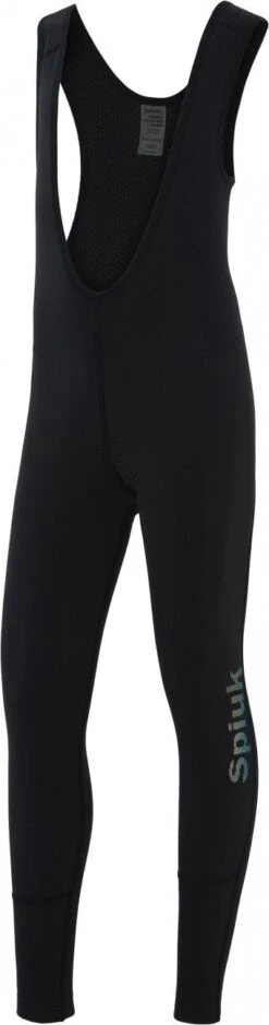 Spiuk A / B Anatomic K Kids Long Bib Shorts Black