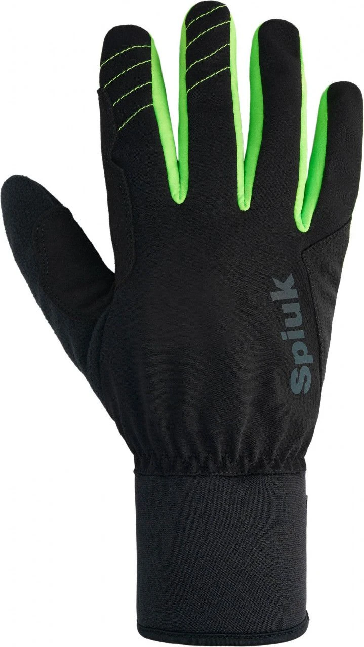 Spiuk Anatomic Long Glove Black / Green 1 Spiuk Anatomic Long Glove Black / Green