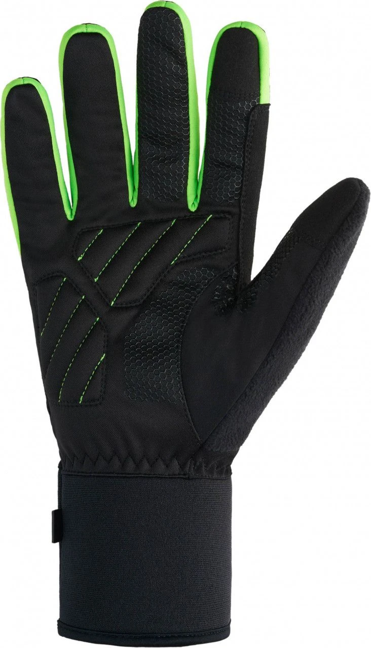 Spiuk Anatomic Long Glove Black / Green 2 Spiuk Anatomic Long Glove Black / Green - Image 2