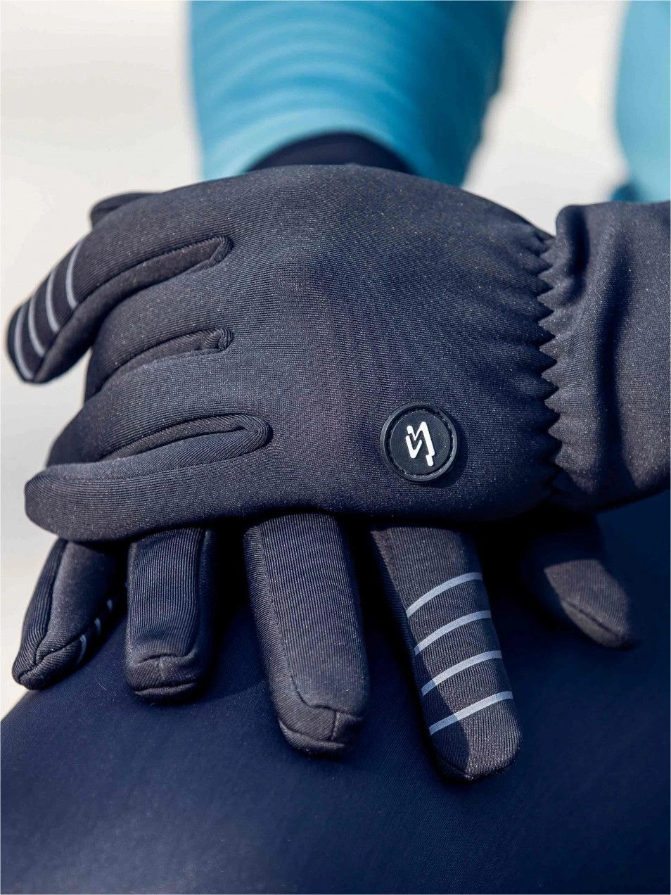 Spiuk Anatomic Urban Long Glove Black 3 Spiuk Anatomic Urban Long Glove Black - Image 3