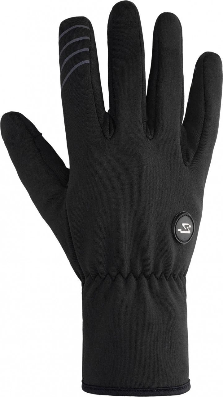 Spiuk Anatomic Urban Long Glove Black 1 Spiuk Anatomic Urban Long Glove Black
