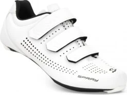Spiuk Spray Road Silver / Black Road Shoes -Component Bike Gear 21276186140c5054e7256.08435136