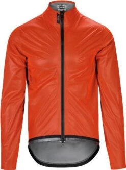 Assos Equipe RS Rain Targa Waterproof Jacket Orange