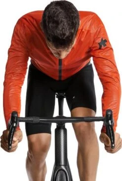Assos Equipe RS Rain Targa Waterproof Jacket Orange -Component Bike Gear 2128446613a084be4c1c6.83498991