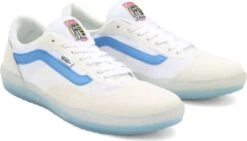 Vans Sport VTG AVE Skate Shoes White / Blue