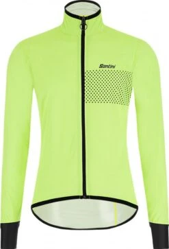 Santini Guard Nimbus Waterproof Jacket Black -Component Bike Gear 2129193613f54b1540f62.36447882